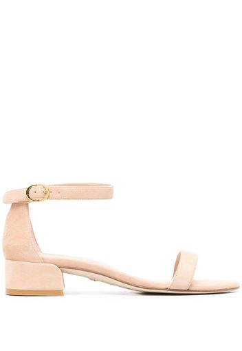 Stuart Weitzman Nudist Jane Sandalen - Nude