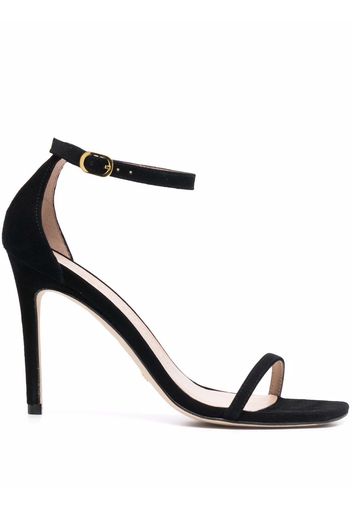 Stuart Weitzman Nudist Curve stiletto sandals - Schwarz