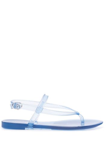 Stuart Weitzman Klassische Pantoletten - Blau