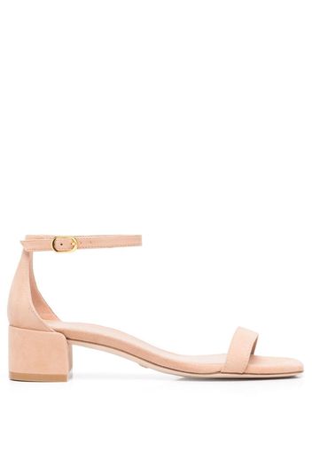 Stuart Weitzman Nudist Sandalen - Nude