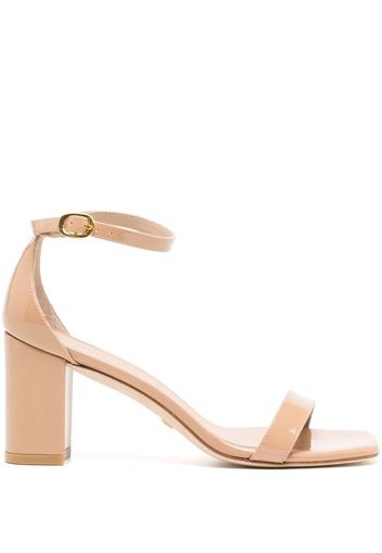 Stuart Weitzman Nudistarc Sandalen 70mm - Nude