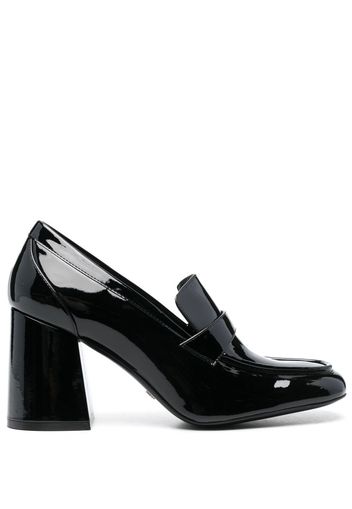 Stuart Weitzman Pumps aus Lackleder 90mm - Schwarz