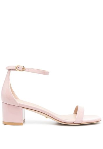 Stuart Weitzman Simplecurve 50 open-toe sandals - Rosa