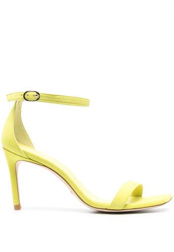 Stuart Weitzman 80mm open-toe sandals - Grün