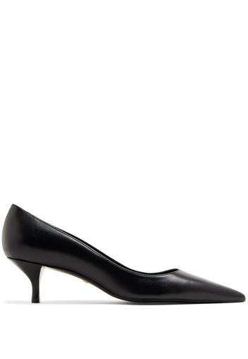 Stuart Weitzman Stuart 50mm leather pumps - Schwarz