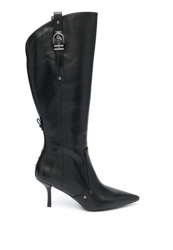 Stuart Weitzman thigh-high leather boots - Schwarz