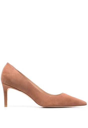 Stuart Weitzman Stuart 75 pumps - Braun