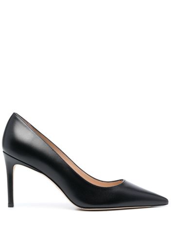 Stuart Weitzman Stuart 85mm pointed-toe pumps - Schwarz