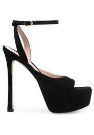 Stuart Weitzman Tia Hollywood Sandalen - Schwarz