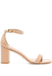 Stuart Weitzman Nudistarc Sandalen 70mm - Nude