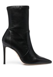 Stuart Weitzman Stuart 85mm ankle boots - Schwarz