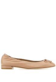 Stuart Weitzman Bria Ballerinas - Nude