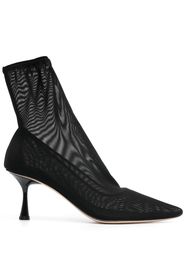 Studio Amelia 90mm sock-style ankle boots - Schwarz