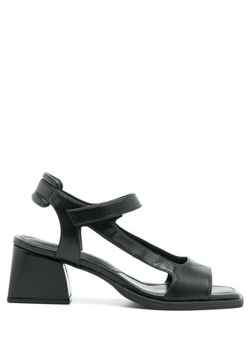 Studio Chofakian Sandalen mit Blockabsatz - Schwarz