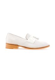 Studio Chofakian Loafer aus Gamsleder - Grau