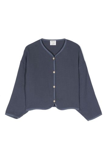 Studio Clay Moon cotton jacket - Blau