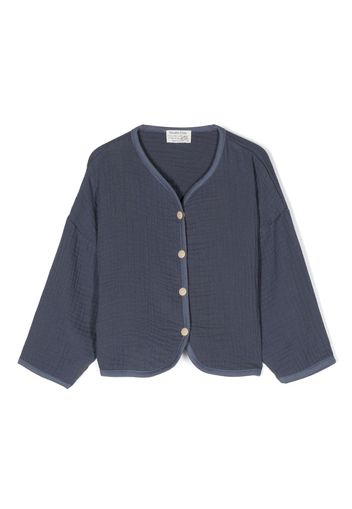 Studio Clay Moon cotton jacket - Blau