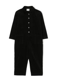 Studio Clay Saturday button-up jumpsuit - Schwarz