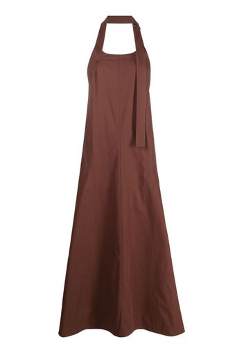 Studio Nicholson Cuenca sleeveless long dress - Braun