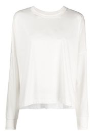 Studio Nicholson long-sleeve cotton T-shirt - Weiß