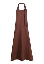 Studio Nicholson Cuenca sleeveless long dress - Braun