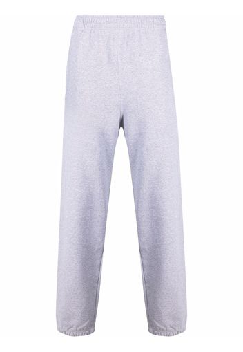 Stussy Jogginghose mit Logo-Stickerei - Grau