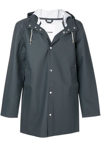 Stutterheim Parka mit Kapuze - Grau