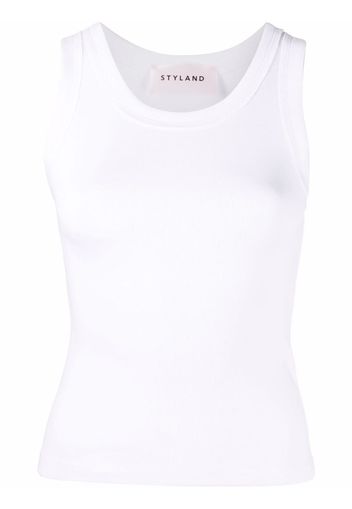 Styland organic cotton vest - Weiß