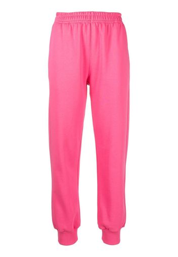 Styland Jogginghose mit Logo - Rosa