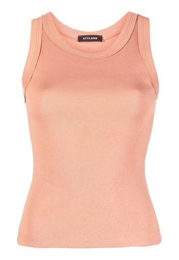 STYLAND organic cotton vest top - Nude