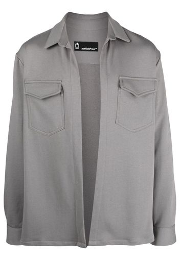 STYLAND cotton long-sleeve shirt - Grau