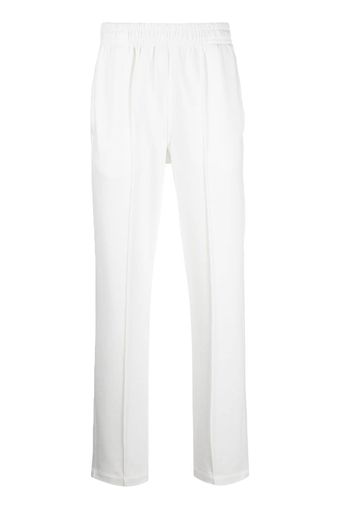 STYLAND cotton straight-leg trousers - Weiß