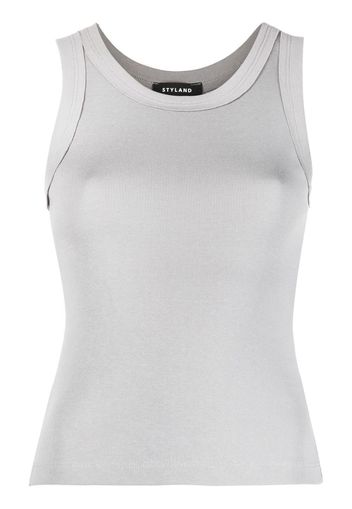 STYLAND organic cotton vest top - Grau