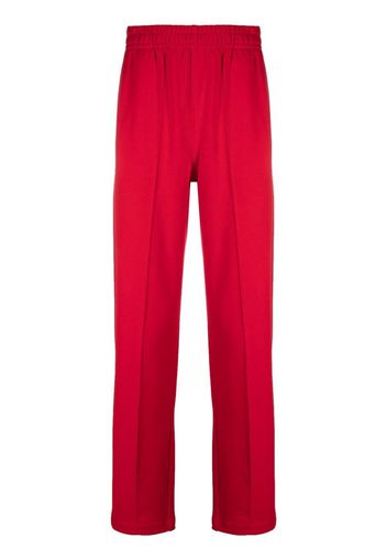 STYLAND cotton straight-leg trousers - Rot