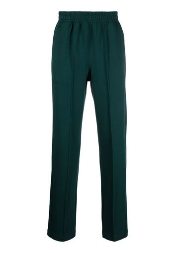 STYLAND elasticated-waistband straight trousers - Grün