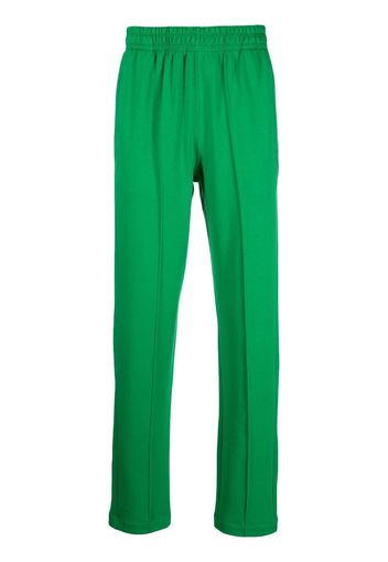 STYLAND elasticated-waistband cotton trousers - Grün