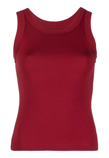 STYLAND organic cotton vest top - Rot