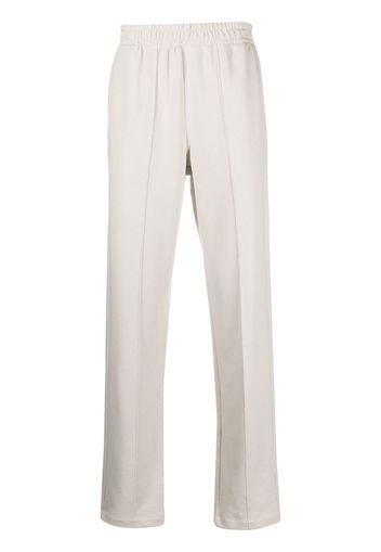 STYLAND straight-leg track pants - Grau