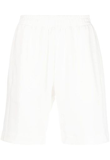 STYLAND cotton bermuda track shorts - Weiß