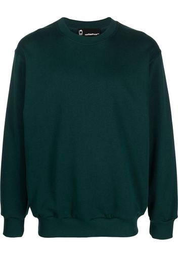STYLAND organic cotton crew-neck sweatshirt - Grün