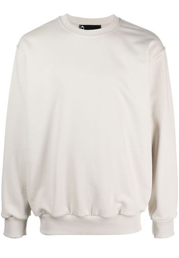 STYLAND organic cotton crew-neck sweatshirt - Grau