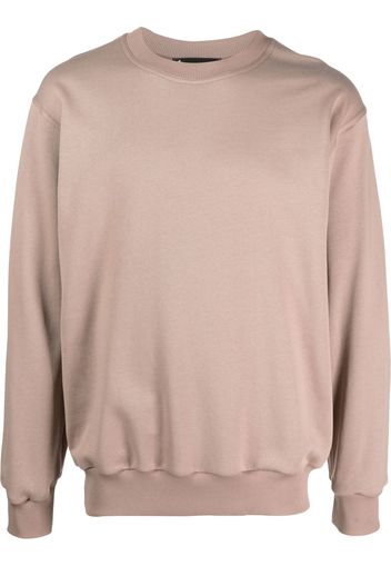 STYLAND organic cotton crew-neck sweatshirt - Nude