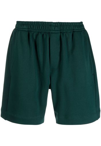 STYLAND straight-leg track shorts - Grün