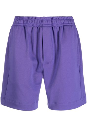 STYLAND straight-leg track shorts - Violett