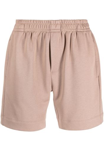 STYLAND straight-leg track shorts - Braun