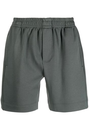 STYLAND straight-leg track shorts - Grün