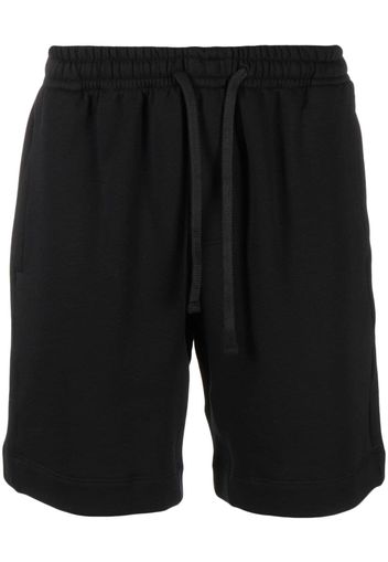 STYLAND Joggingshorts mit geradem Bein - Schwarz