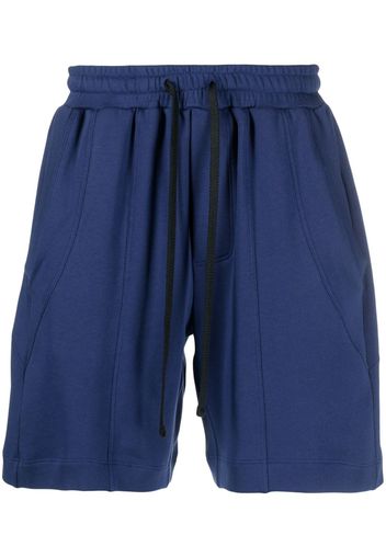 STYLAND organic cotton shorts - Blau