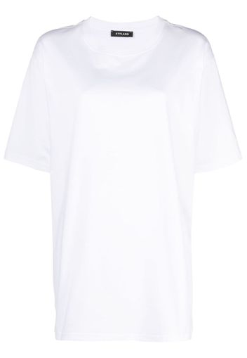 STYLAND oversized organic cotton T-shirt - Weiß