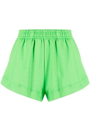 STYLAND Klassische Joggingshorts - Grün